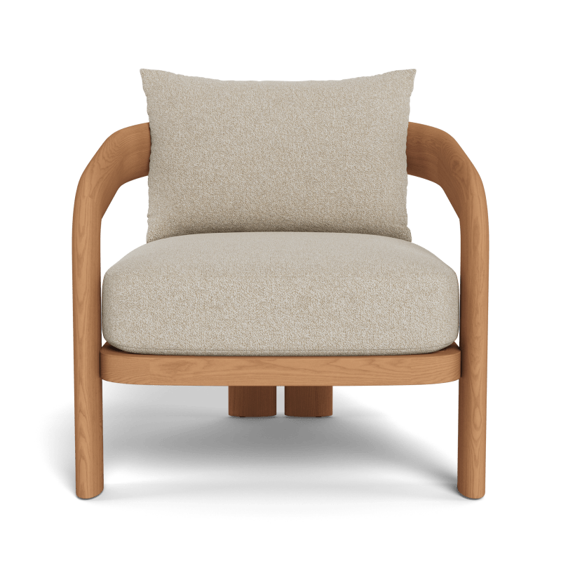 Chloe Teak Lounge Chair