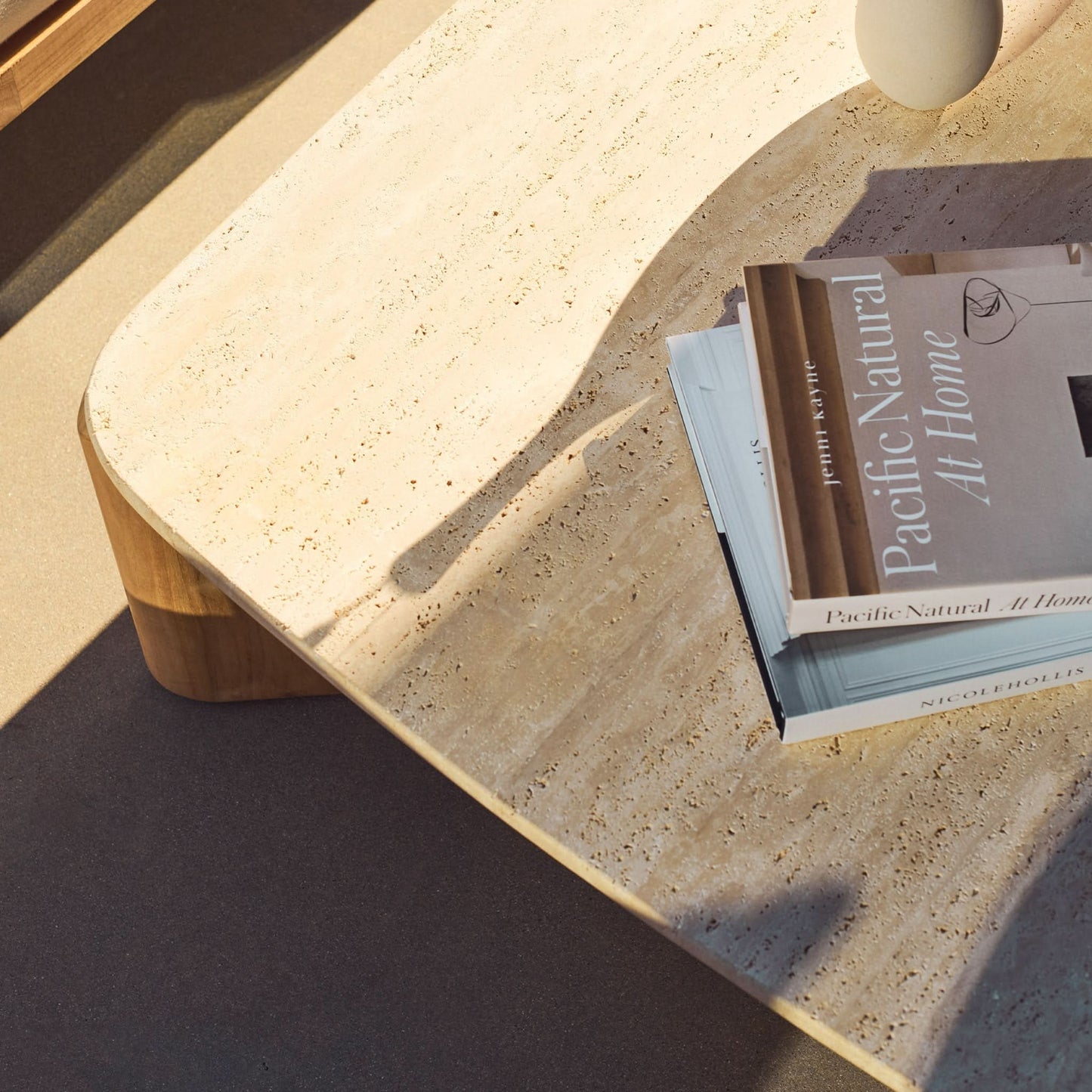 Chloe Teak Rectangle Coffee Table