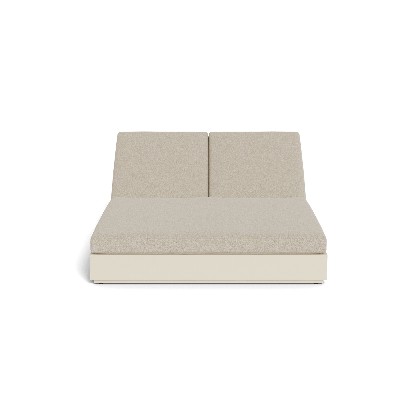 Hayman Aluminum Double Sun Lounge