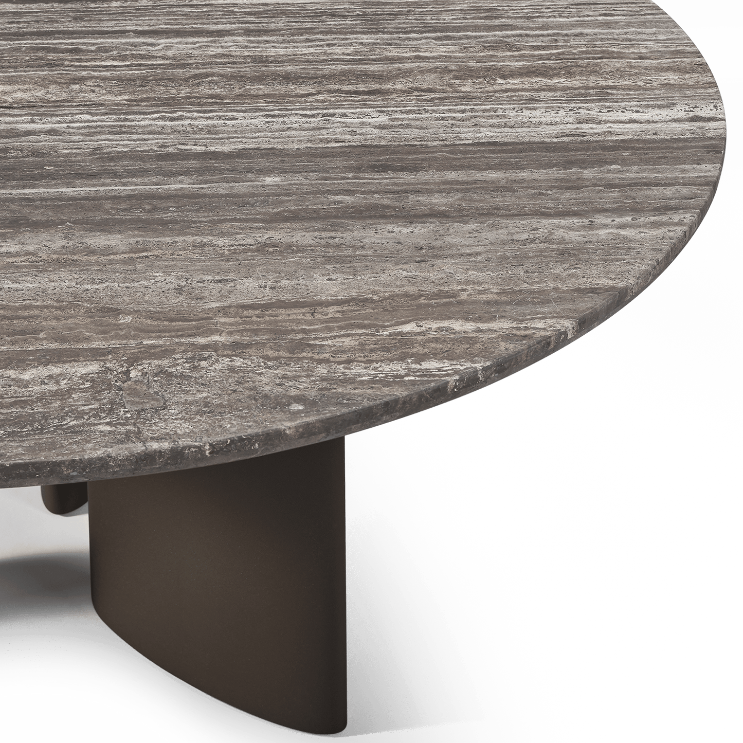 Newport Aluminum Round Dining Table 60