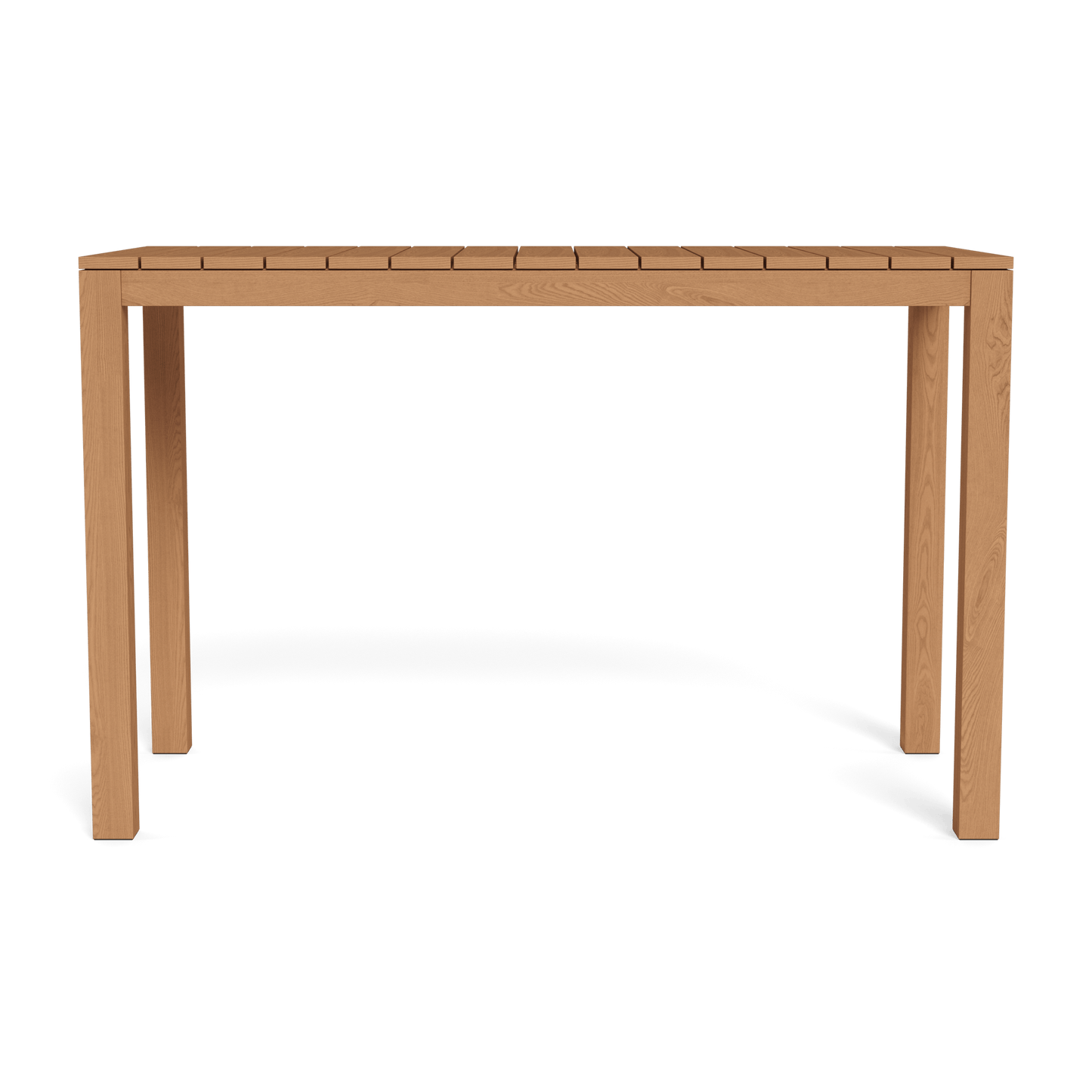 Pacific Teak Rectangle Bar Table