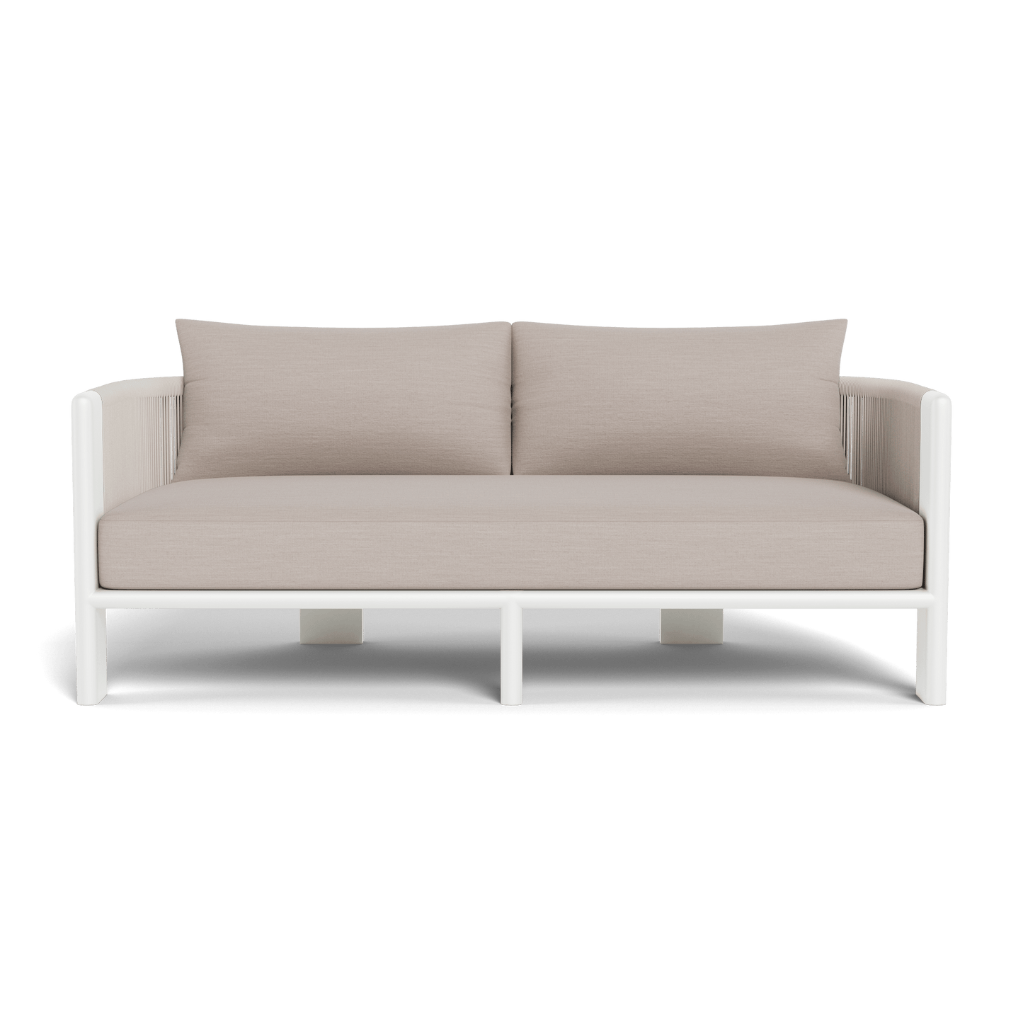 Palm Beach Aluminum 2 Seat Sofa