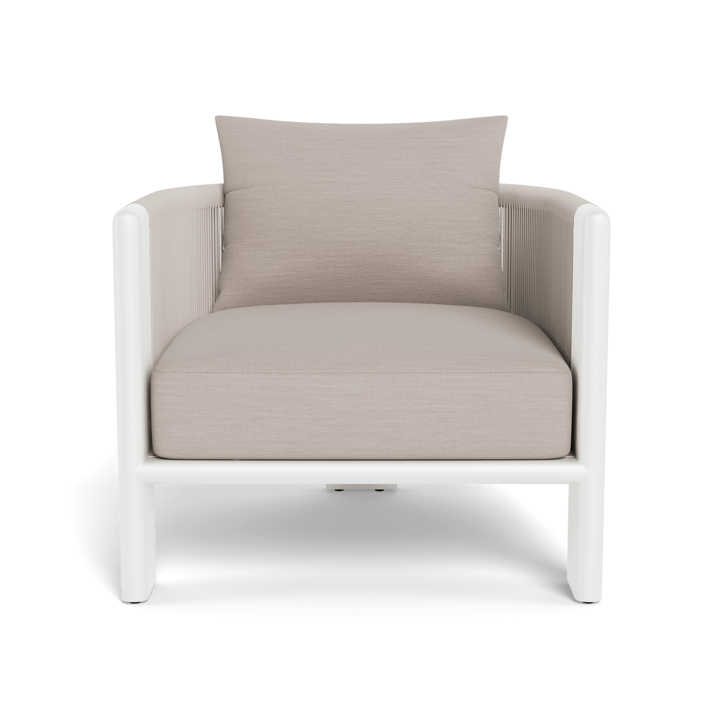 Palm Beach Aluminum Lounge Chair