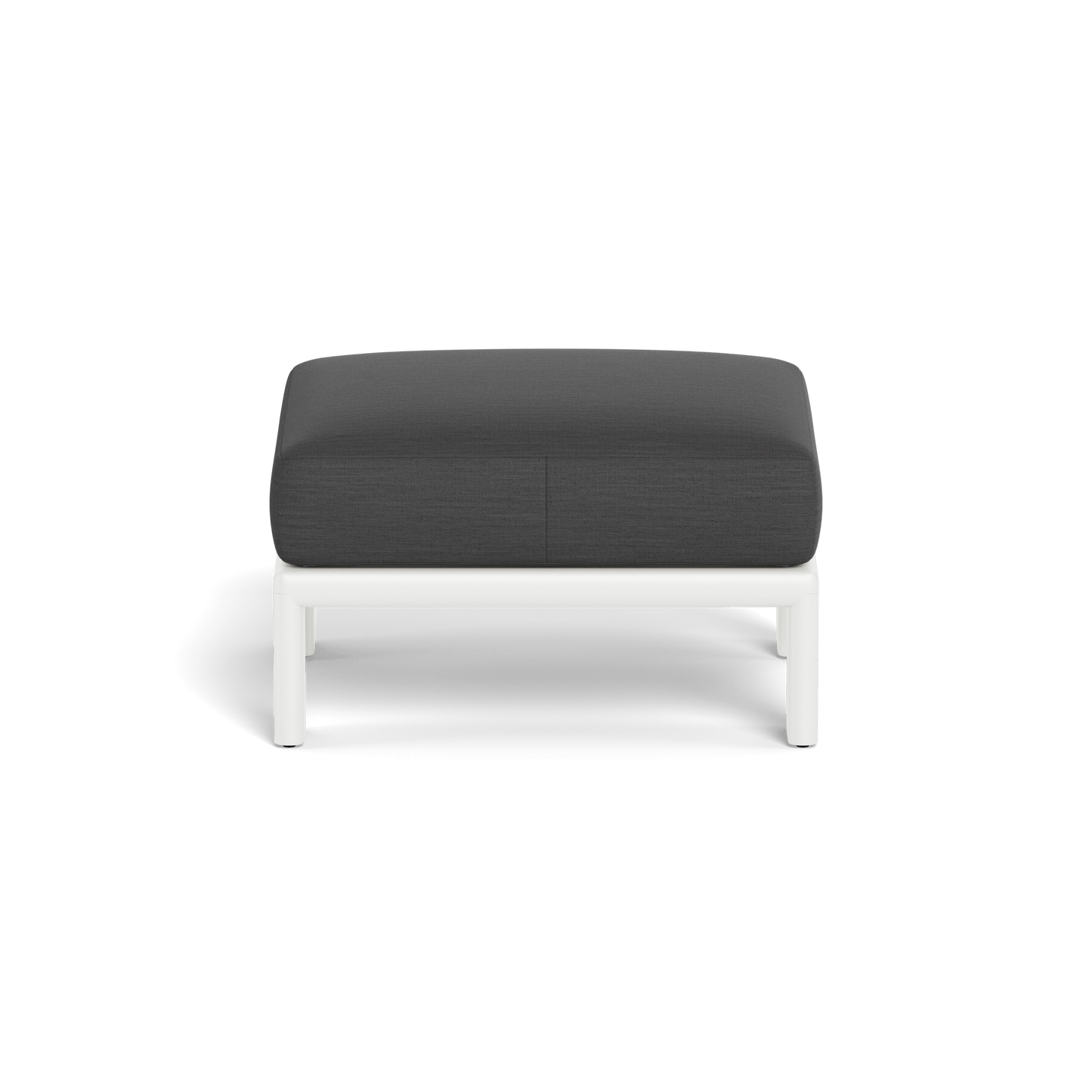Palm Beach Aluminum Ottoman