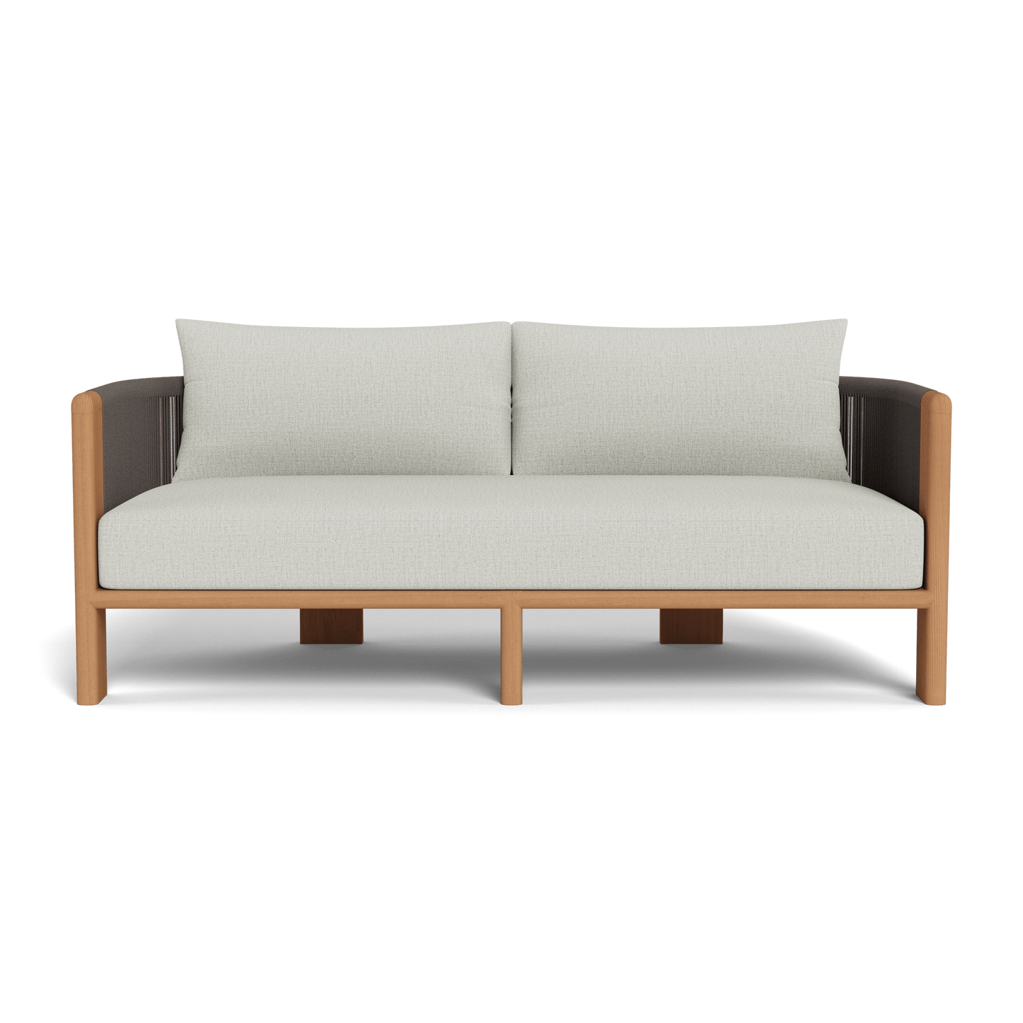 Palm Beach Teak 2 Seat Sofa