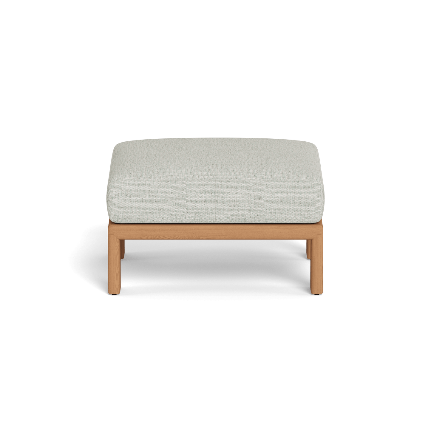 Palm Beach Teak Ottoman