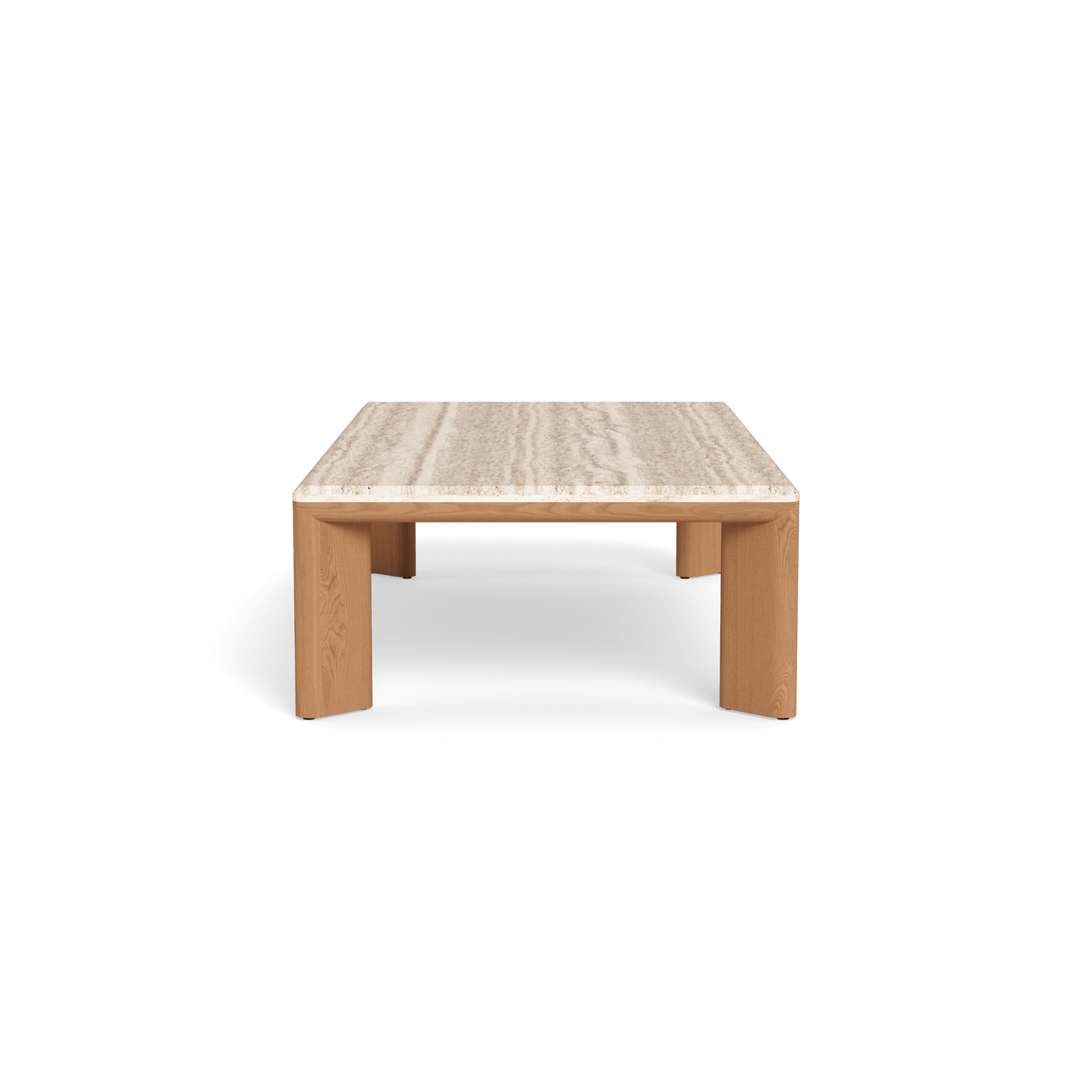 Palm Beach Teak Rectangle Coffee Table