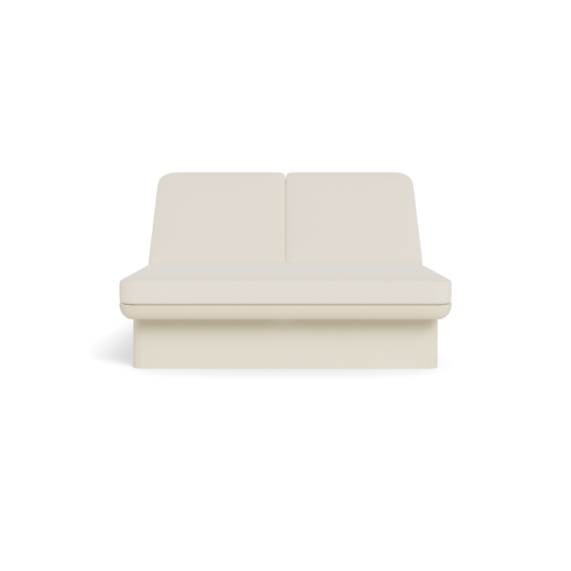 Victoria Aluminum Double Sun Lounge