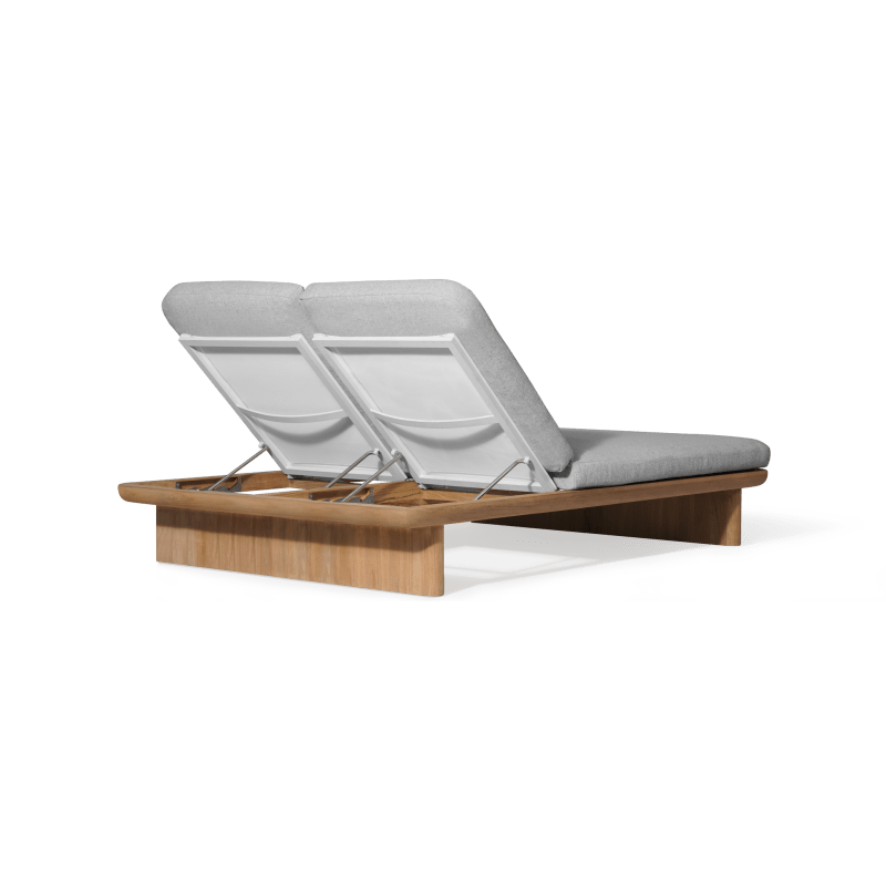 Victoria Teak Double Sun Lounge