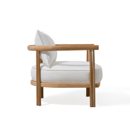 Cove Teak Lounge Chair