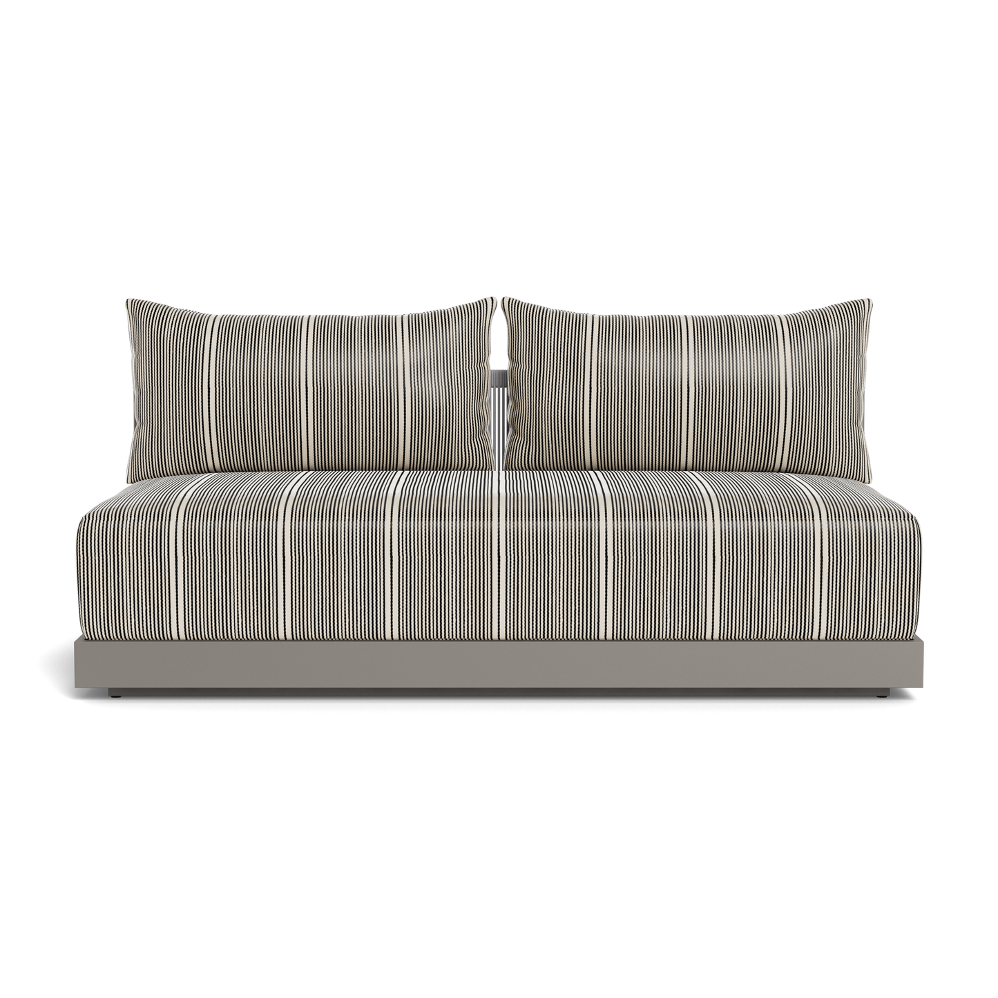 Antigua 2 Seat Armless Sofa
