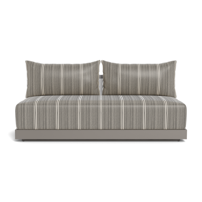 Antigua 2 Seat Armless Sofa