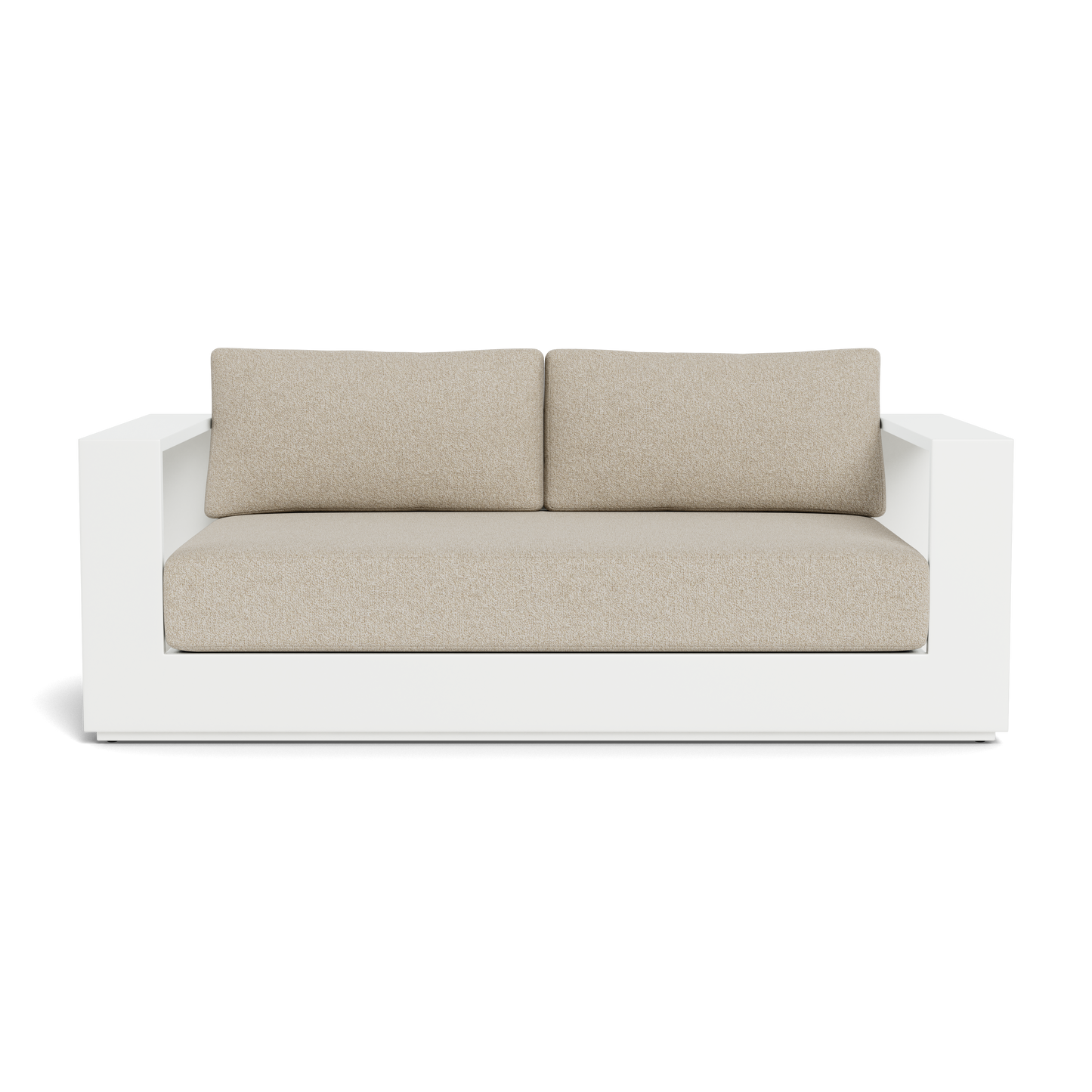 Hayman Aluminum 2 Seat Sofa