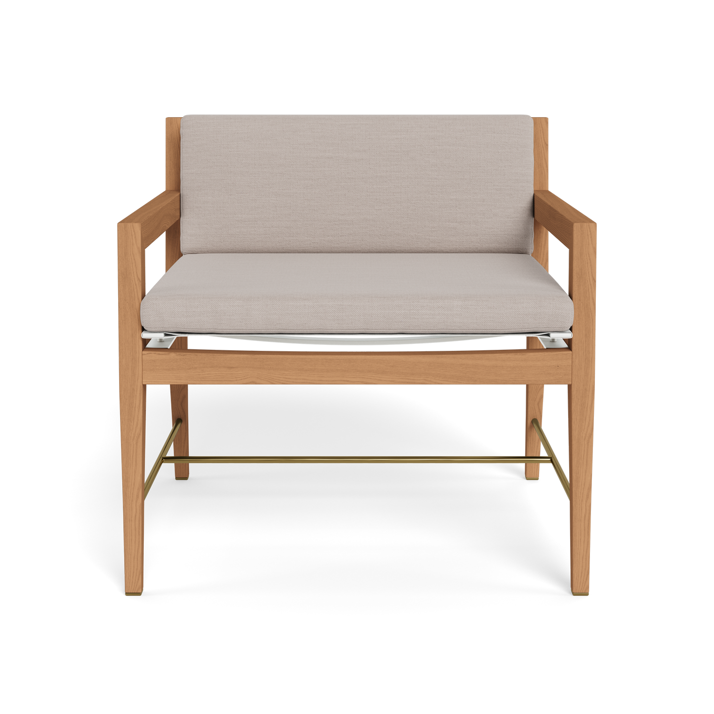 Byron Teak Lounge Chair