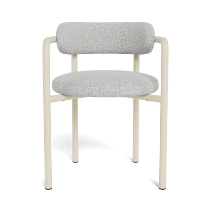 Porto Aluminum Dining Chair