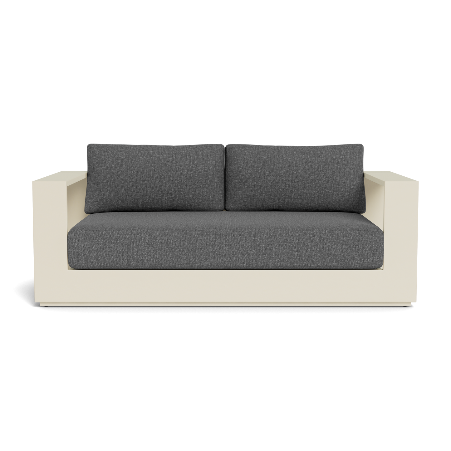 Hayman Aluminum 2 Seat Sofa