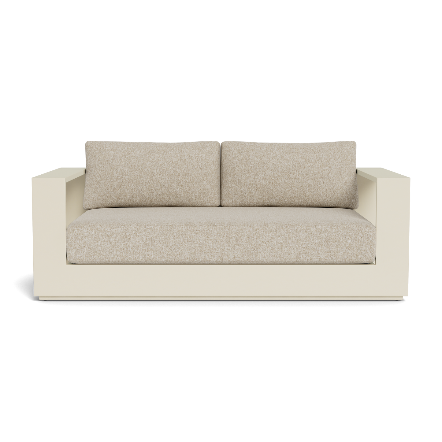 Hayman Aluminum 2 Seat Sofa