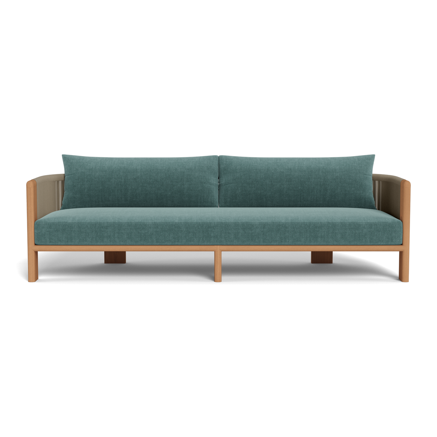 Palm Beach Teak 3 Seat Sofa