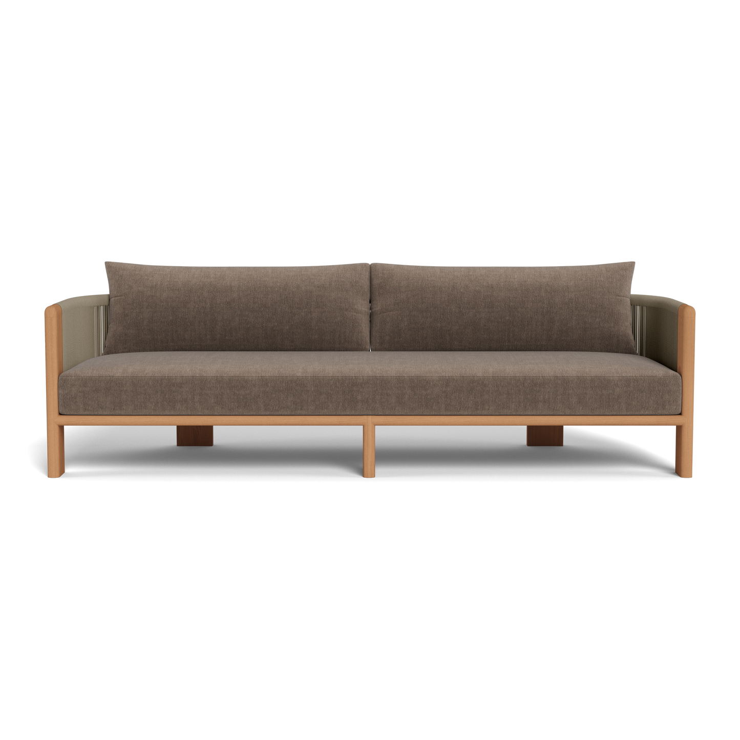 Palm Beach Teak 3 Seat Sofa