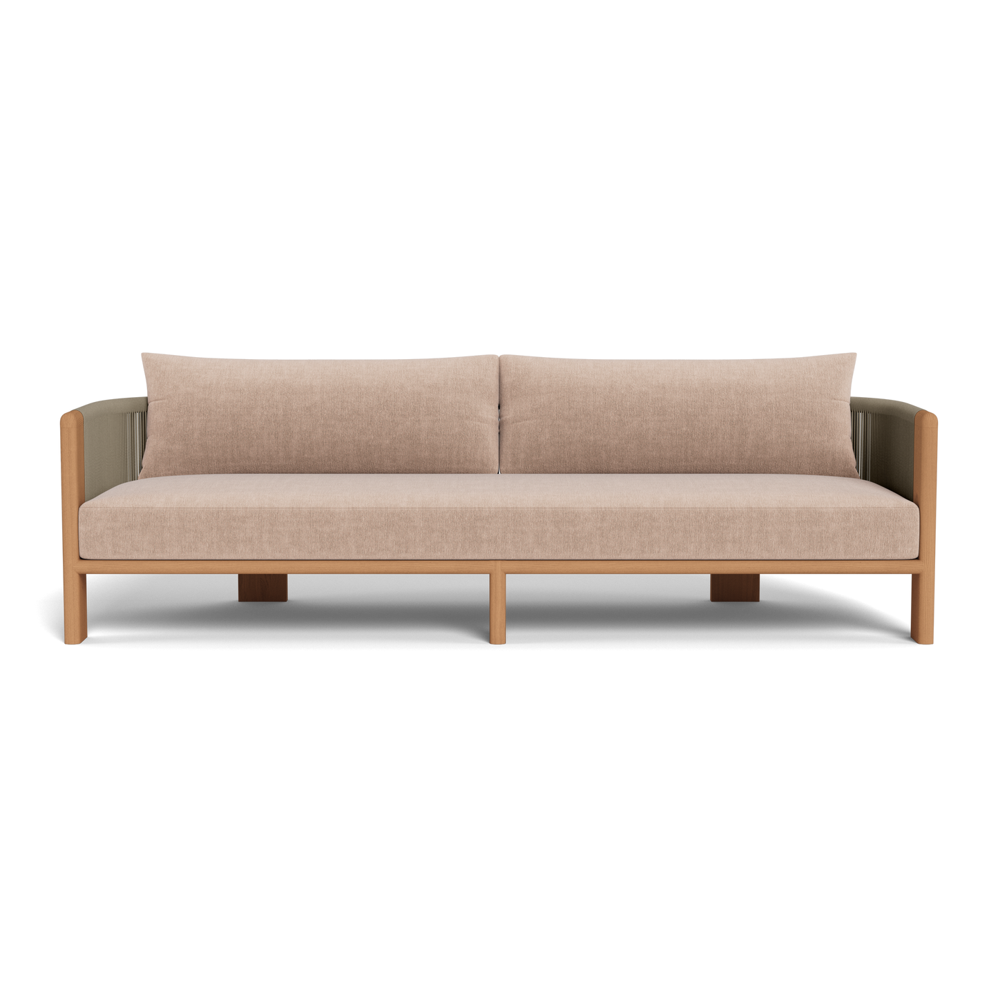 Palm Beach Teak 3 Seat Sofa