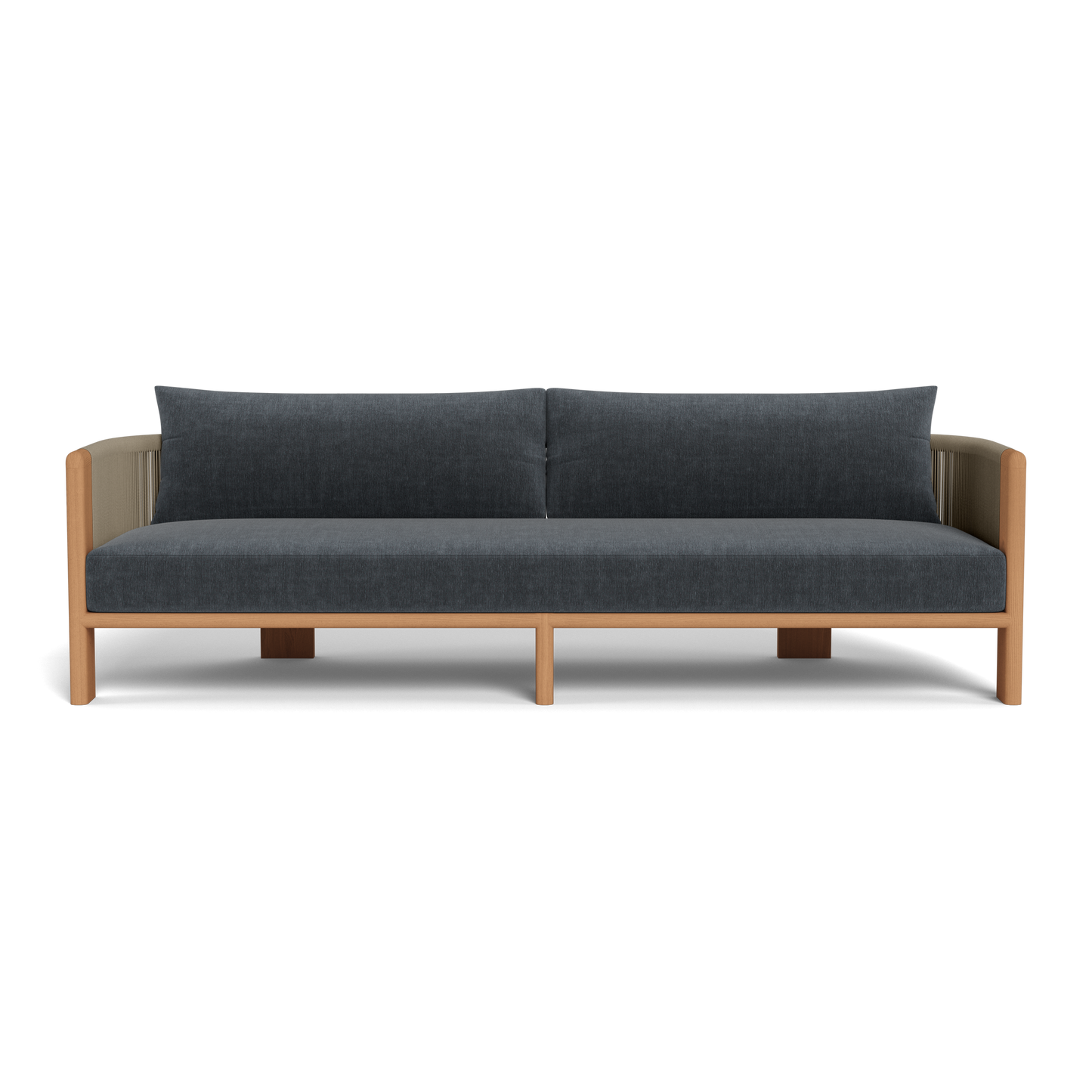 Palm Beach Teak 3 Seat Sofa