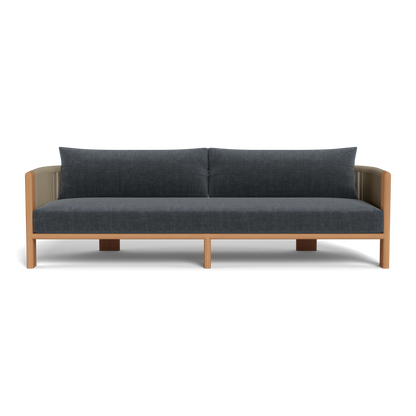Palm Beach Teak 3 Seat Sofa