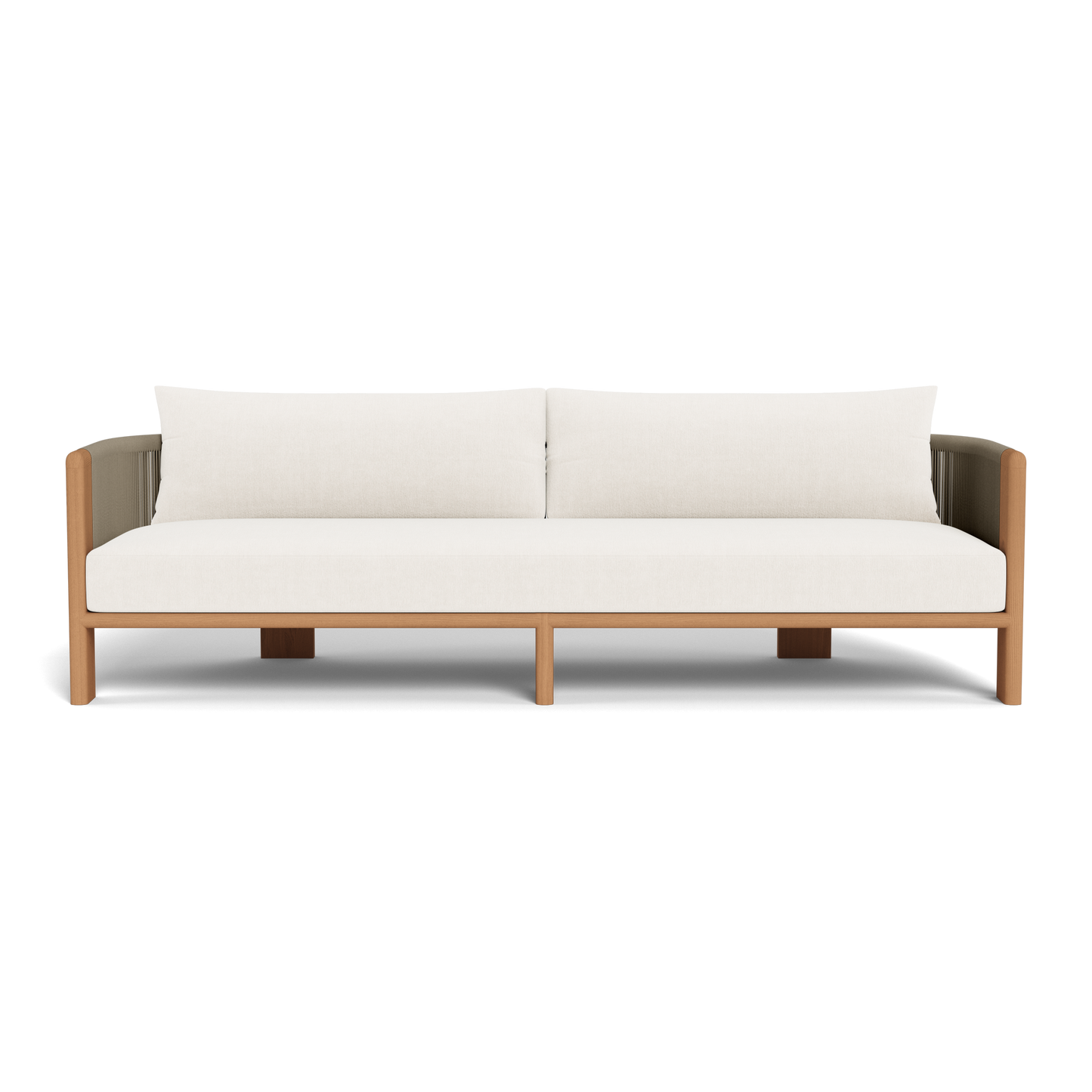 Palm Beach Teak 3 Seat Sofa