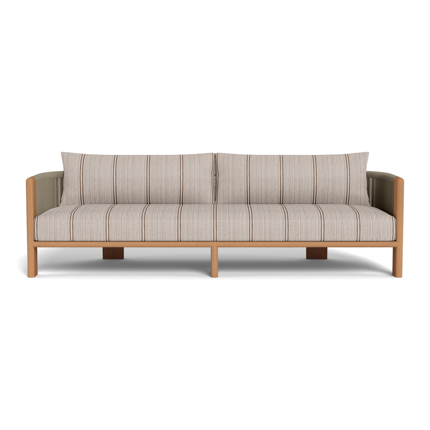 Palm Beach Teak 3 Seat Sofa