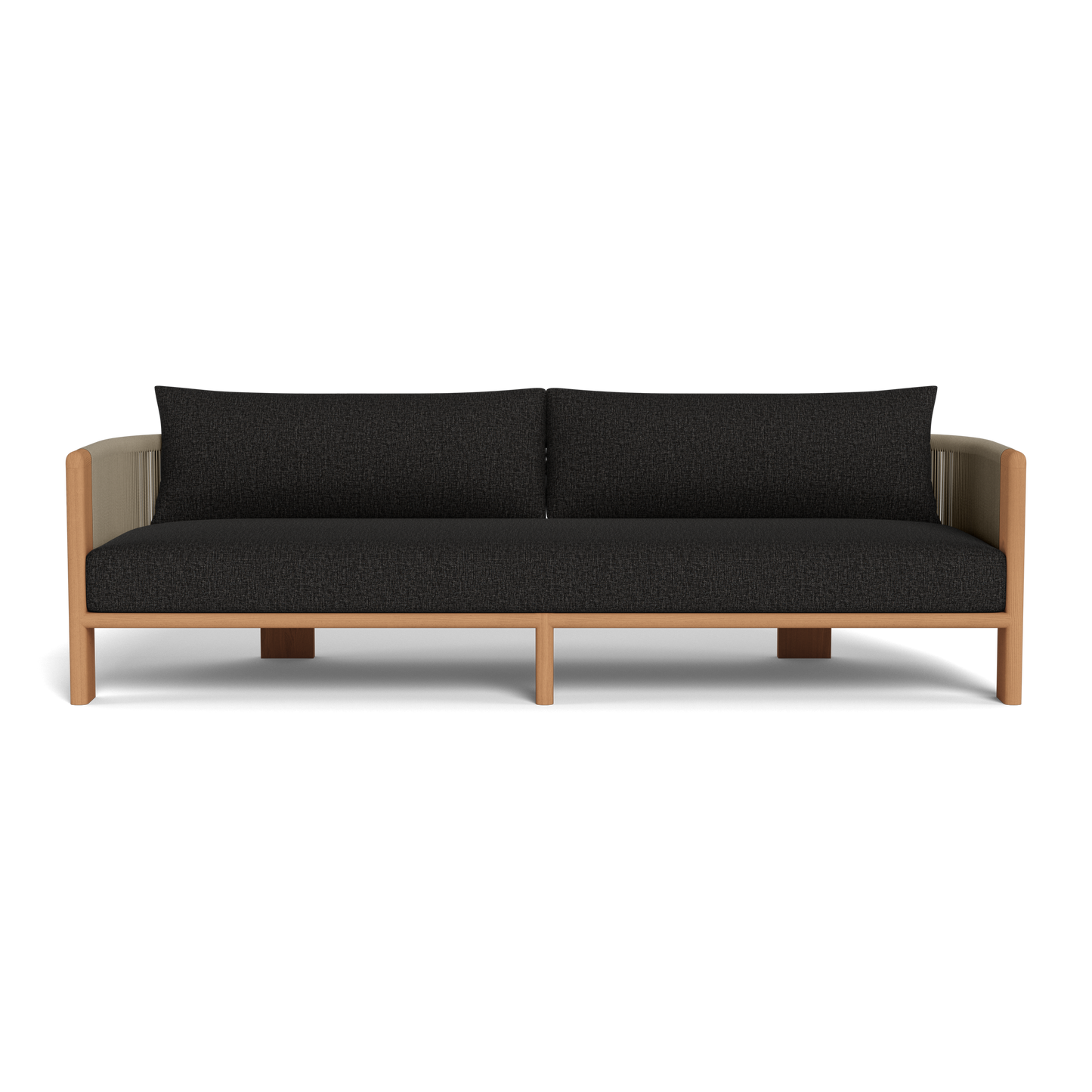 Palm Beach Teak 3 Seat Sofa