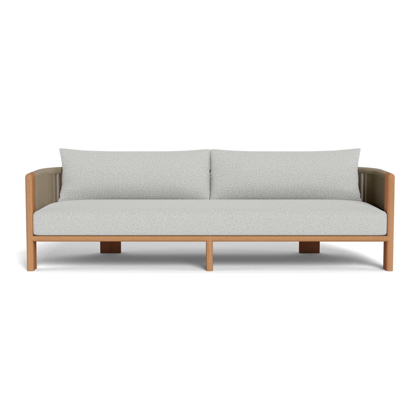 Palm Beach Teak 3 Seat Sofa