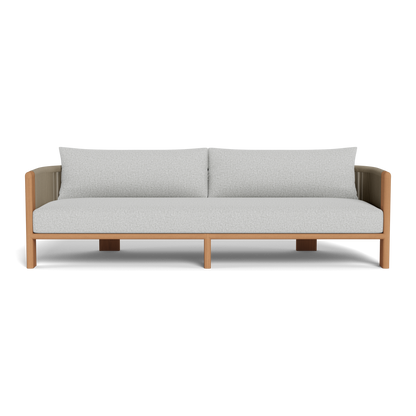 Palm Beach Teak 3 Seat Sofa