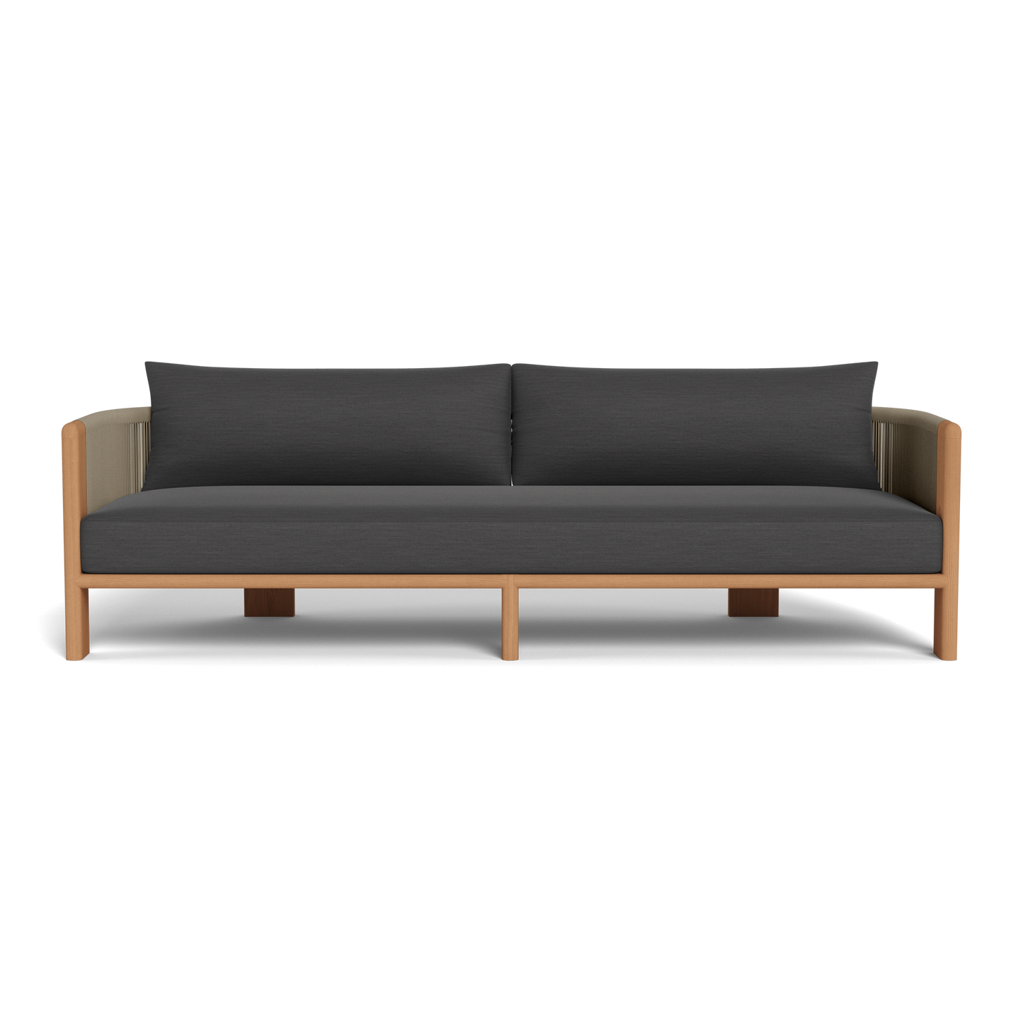 Palm Beach Teak 3 Seat Sofa