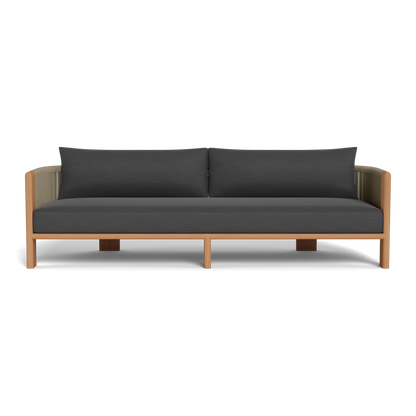 Palm Beach Teak 3 Seat Sofa
