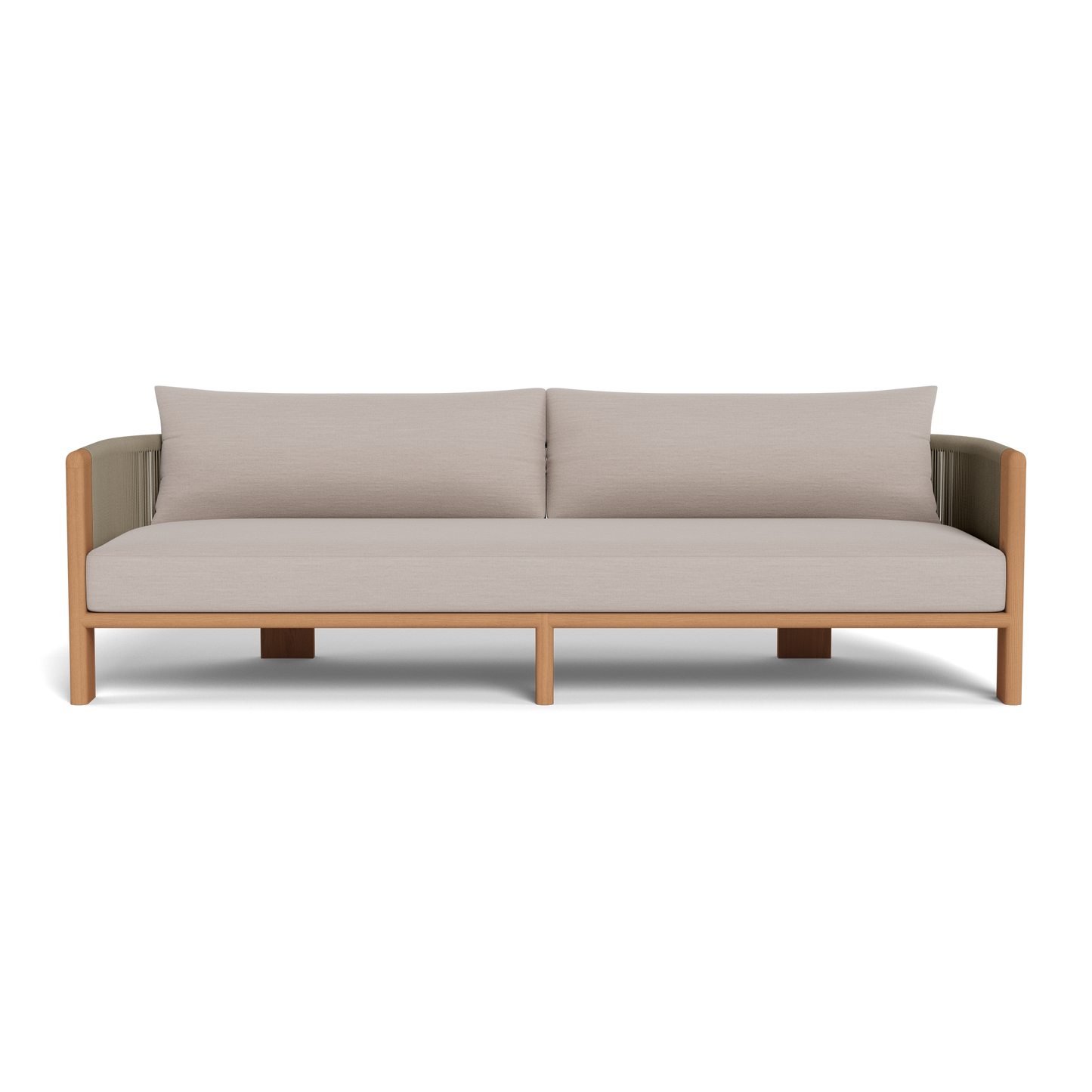 Palm Beach Teak 3 Seat Sofa