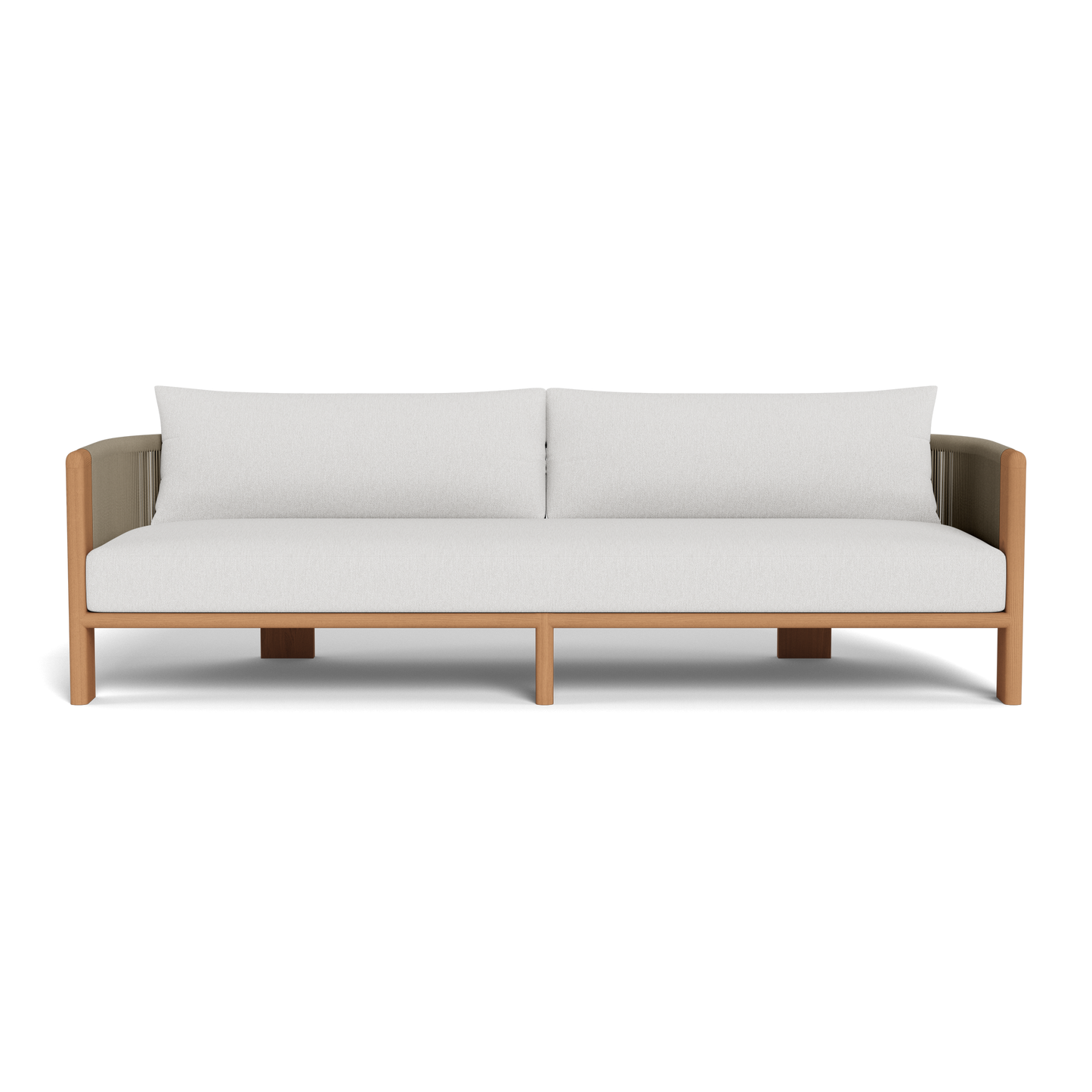 Palm Beach Teak 3 Seat Sofa