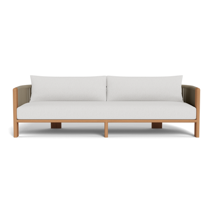 Palm Beach Teak 3 Seat Sofa