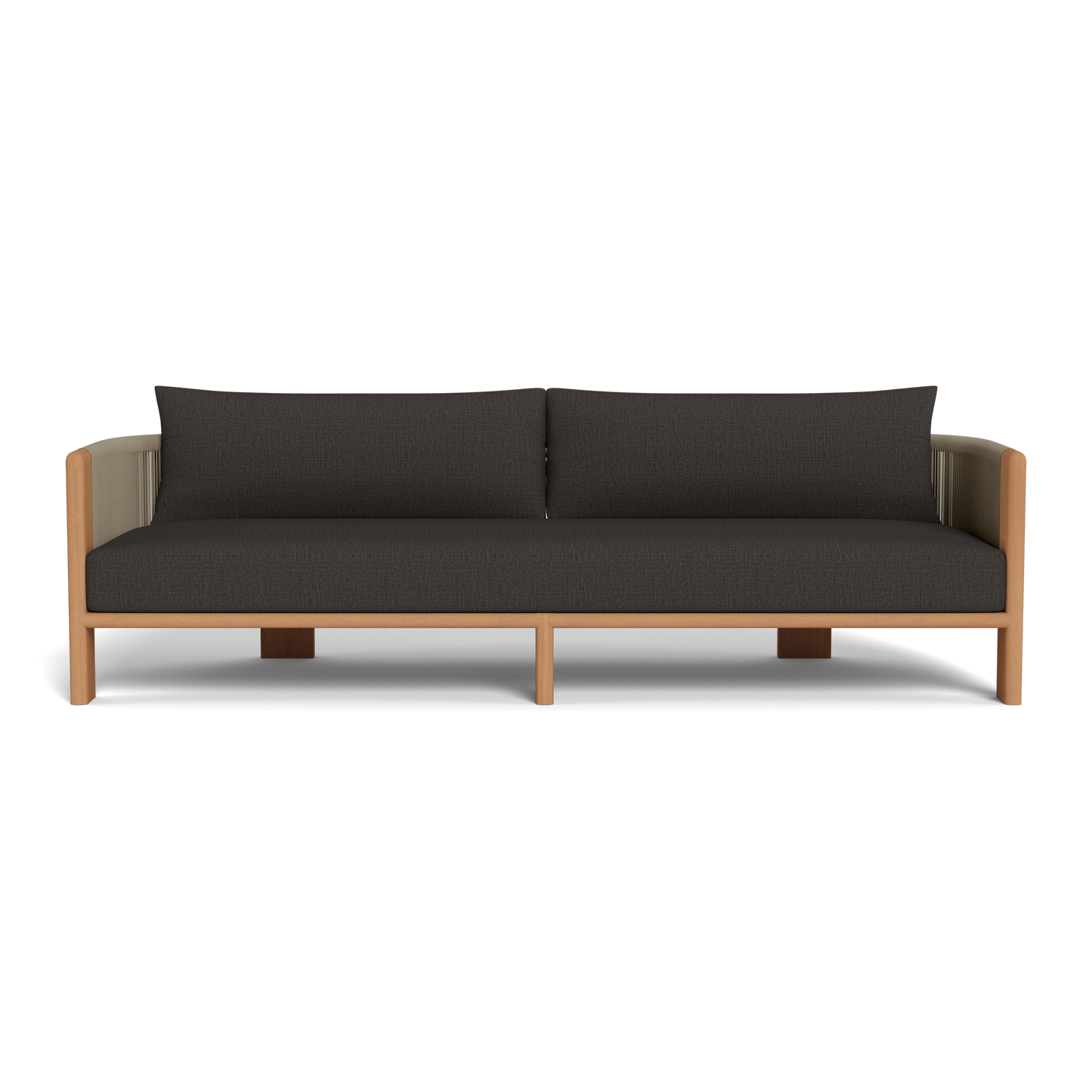 Palm Beach Teak 3 Seat Sofa