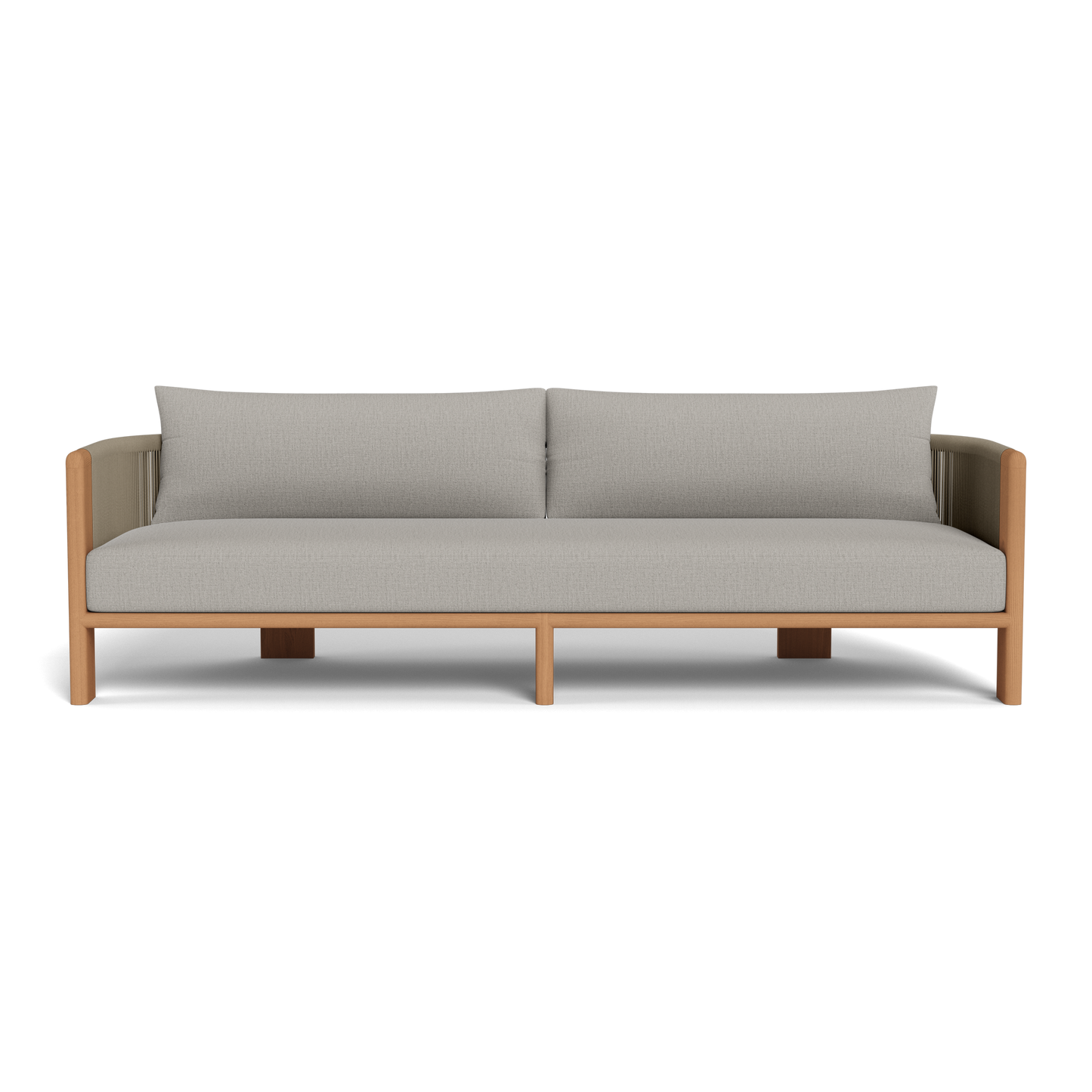 Palm Beach Teak 3 Seat Sofa