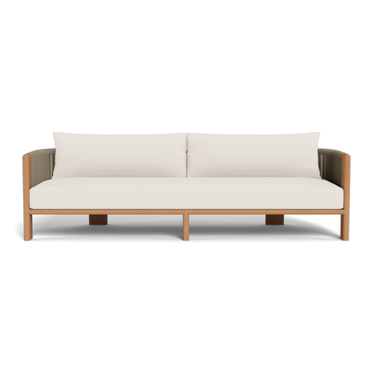 Palm Beach Teak 3 Seat Sofa