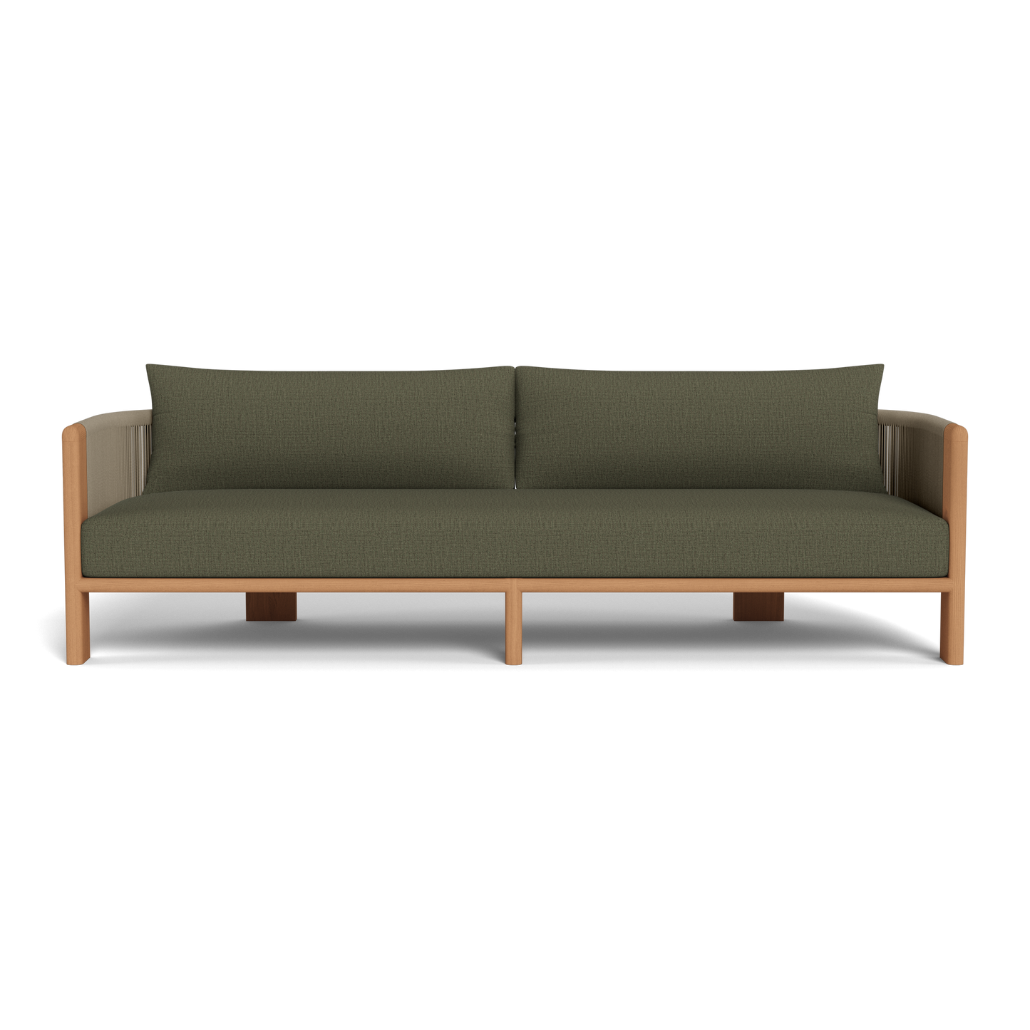 Palm Beach Teak 3 Seat Sofa