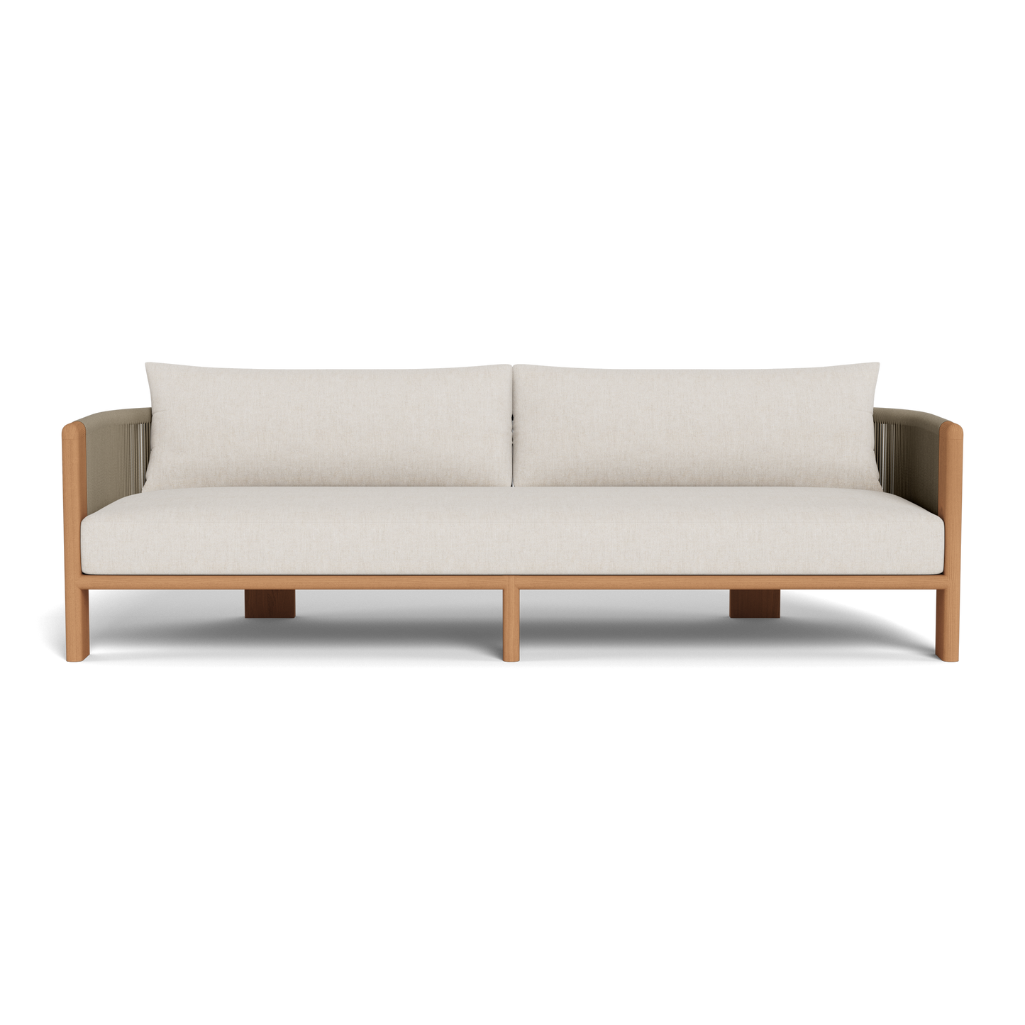Palm Beach Teak 3 Seat Sofa