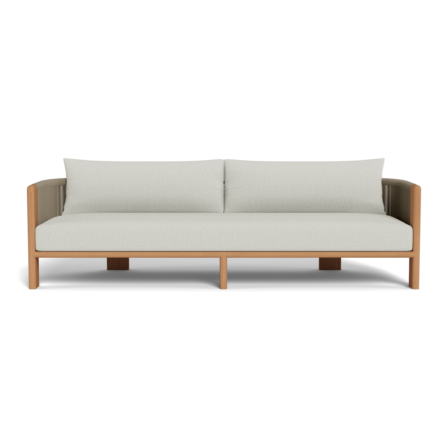 Palm Beach Teak 3 Seat Sofa