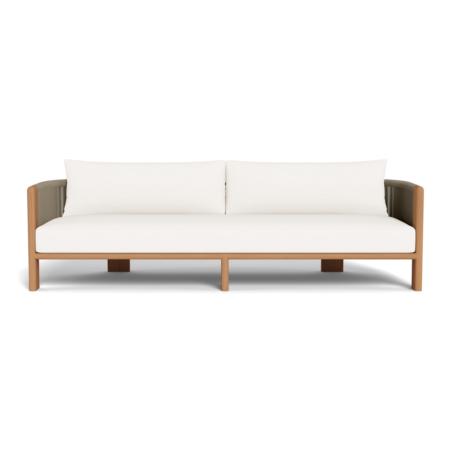 Palm Beach Teak 3 Seat Sofa