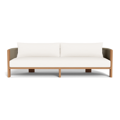 Palm Beach Teak 3 Seat Sofa