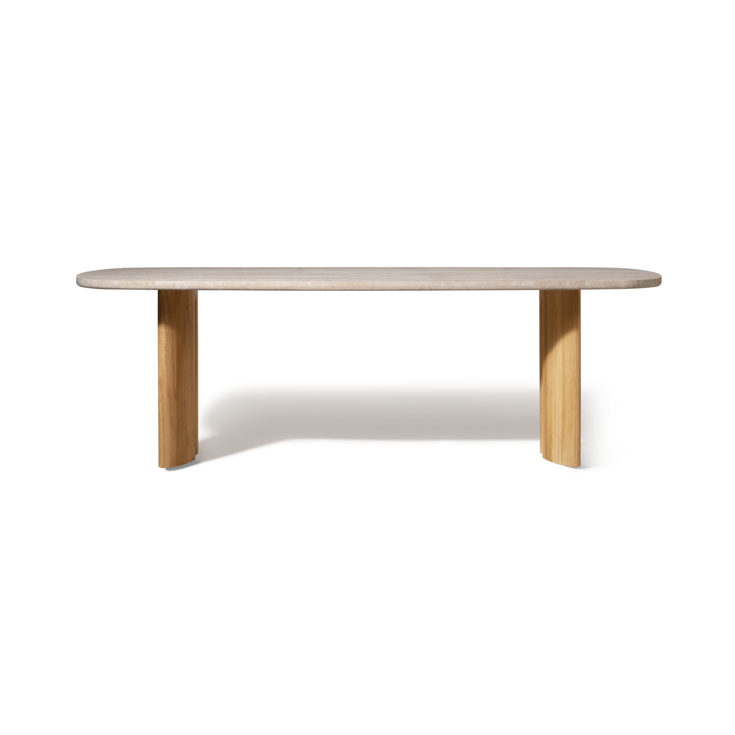 Newport Teak Dining Table 84