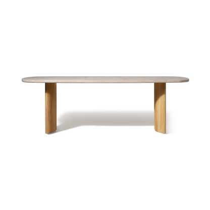 Newport Teak Dining Table 84