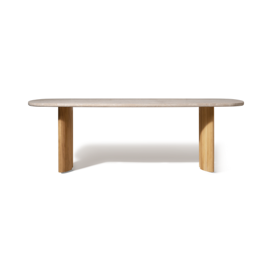 Newport Teak Dining Table 84