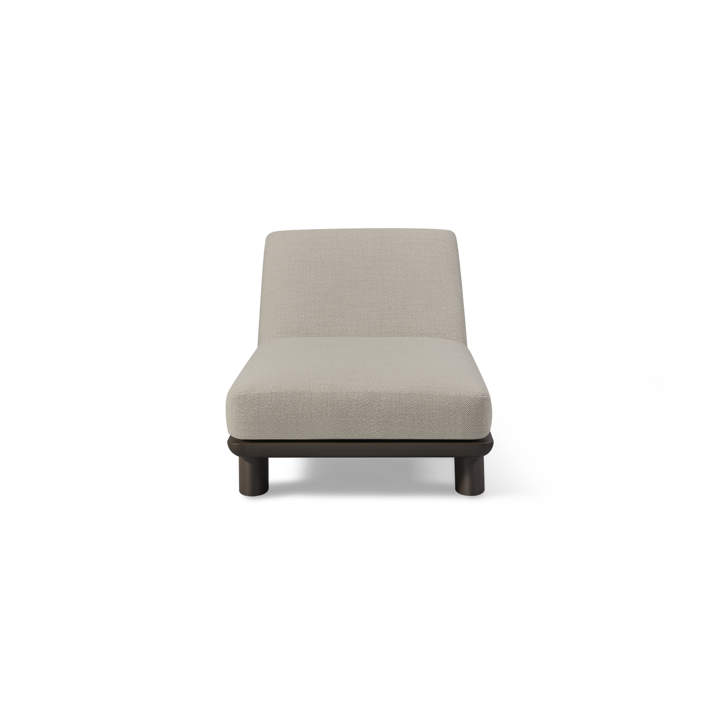 Newport Aluminum Sun Lounge