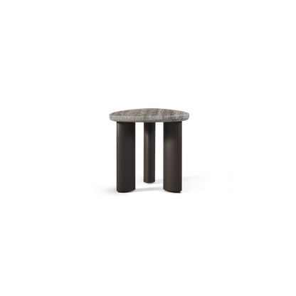 Newport Aluminum Side Table