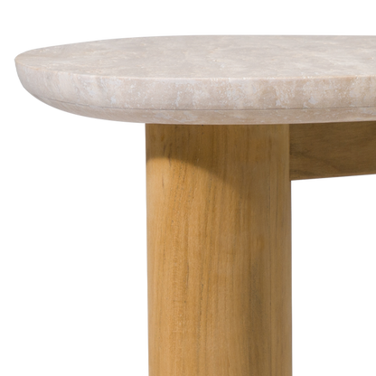 Newport Teak Side Table